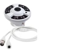 BAFF AHD-5511 5MP 1.8MM DOME Dahili Mikrofo Balık Gözü AHD